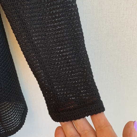 Volcom Mesh Open Cardigan • Sz XS/S - Picture 3 of 9